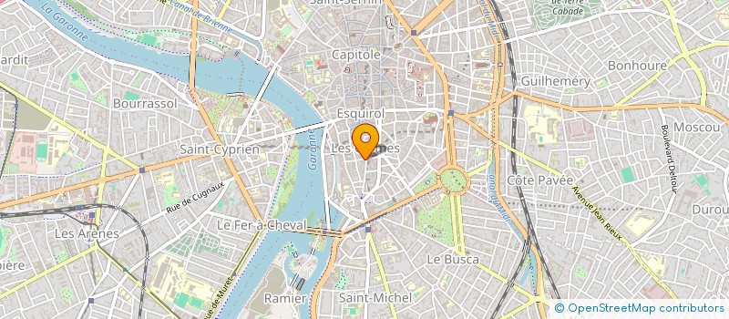 localisation de l'entreprise MADAME MURIEL KERMAGORET à TOULOUSE