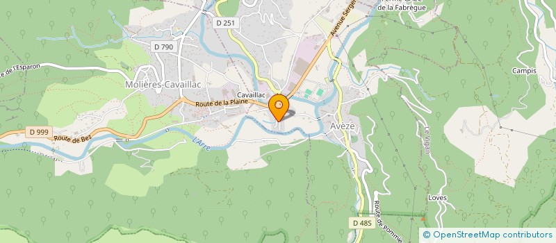 localisation de l'entreprise MADAME MURIEL LABESSE à BREAU-MARS