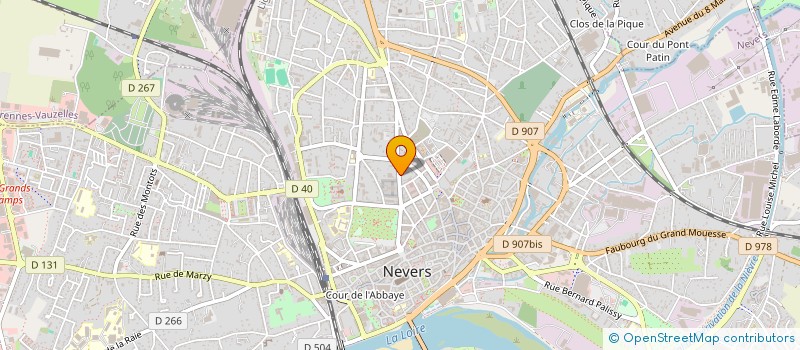 localisation de l'entreprise MADAME MURIEL LAMBERT à NEVERS