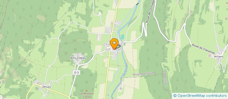 localisation de l'entreprise MADAME MURIEL LE TORTOREC  NIVIGNE ET SURAN