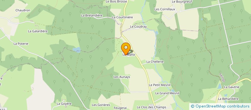 localisation de l'entreprise MADAME MURIEL LEBECQUE à SAINT-MARD-DE-RENO