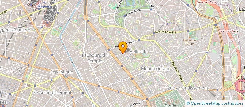 localisation de l'entreprise MADAME MURIEL LEFEBVRE  PARIS