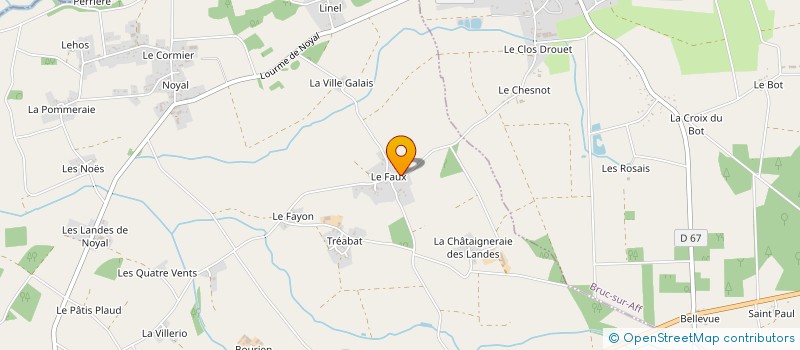 localisation de l'entreprise MADAME MURIEL LEHN  SIXT-SUR-AFF