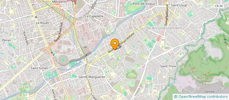 localisation de l'entreprise MADAME MURIEL LEVY à MARSEILLE
