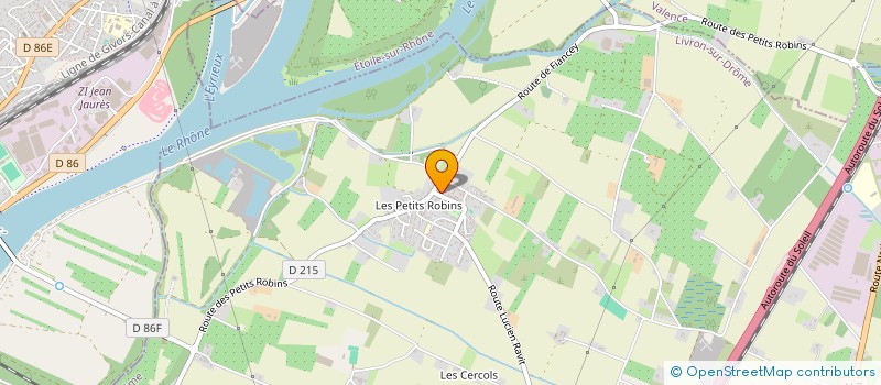 localisation de l'entreprise MADAME MURIEL LEXTRAYT  LIVRON-SUR-DROME