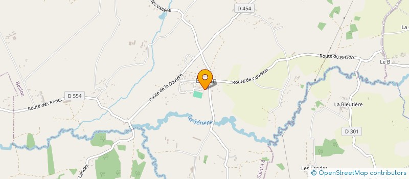 localisation de l'entreprise MADAME MURIEL LUINI  BESLON