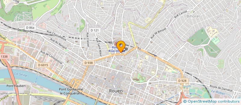 localisation de l'entreprise MADAME MURIEL MAINEULT  ROUEN