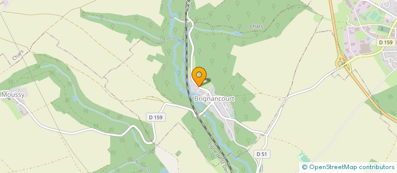 localisation de l'entreprise MADAME MURIEL MARIE  MARINES