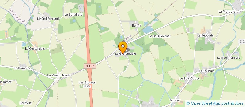 localisation de l'entreprise MADAME MURIEL MARTIN  SAFFRE