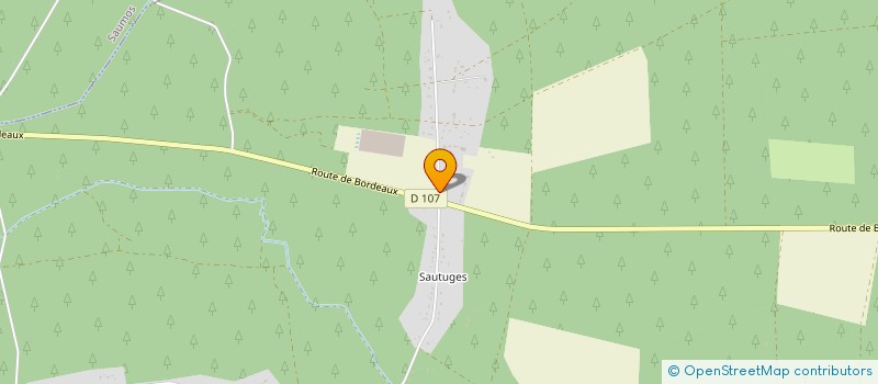 localisation de l'entreprise MADAME MURIEL MAURIN  LE TEMPLE