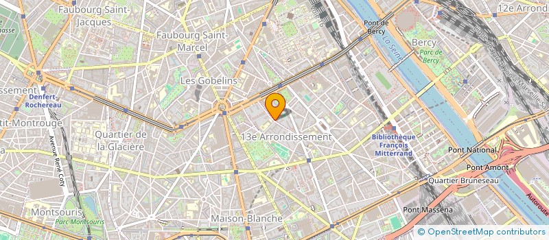 localisation de l'entreprise MADAME MURIEL ME-HONG-SHIT-LI  PARIS