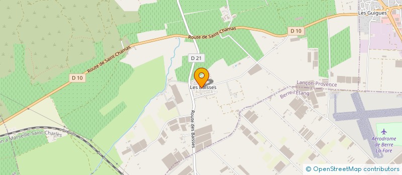 localisation de l'entreprise MADAME MURIEL MENDES  LANCON-PROVENCE