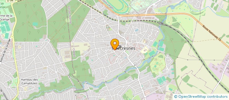 localisation de l'entreprise MADAME MURIEL MESSICA  VILLECRESNES