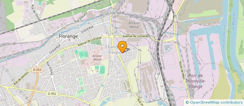 localisation de l'entreprise MADAME MURIEL MONACO  FLORANGE