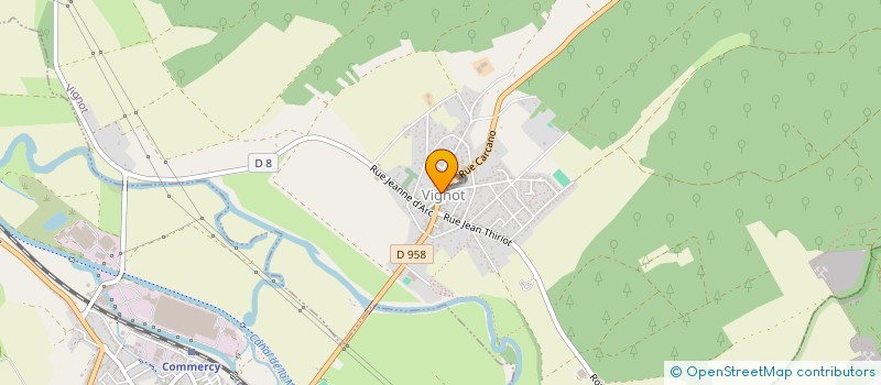 localisation de l'entreprise MADAME MURIEL MONASSE à VIGNEULLES-LES-HATTONCHATEL