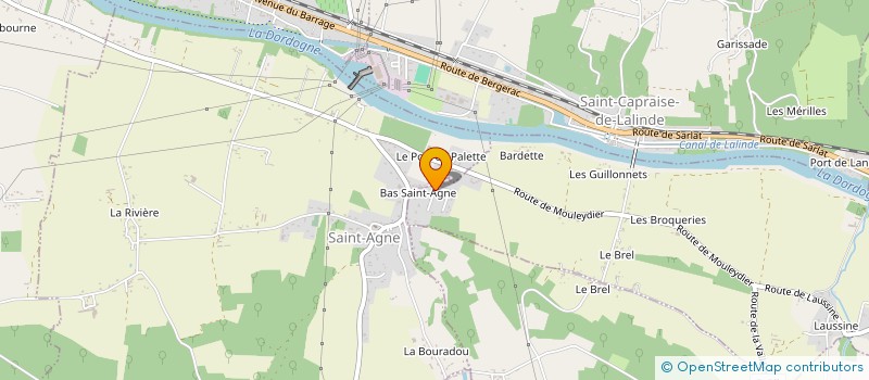 localisation de l'entreprise MADAME MURIEL NOVICE  VARENNES