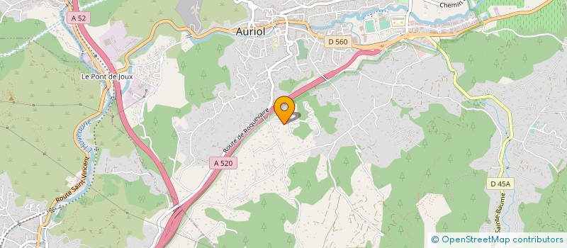 localisation de l'entreprise MADAME MURIEL OHANNESSIAN  AURIOL