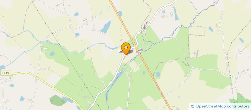 localisation de l'entreprise MADAME MURIEL PANCIROLI  ADILLY