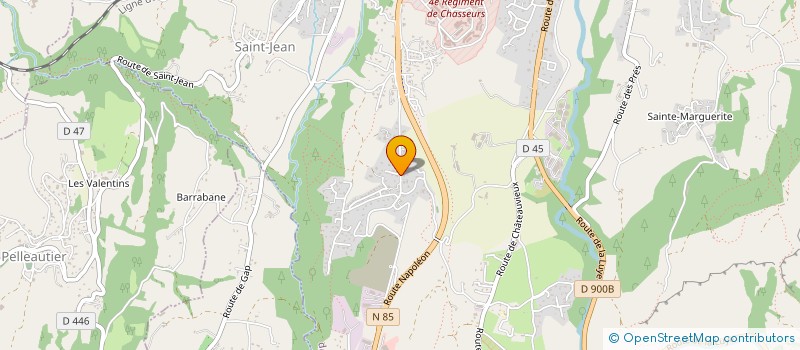 localisation de l'entreprise MADAME MURIEL PANSIN  GAP