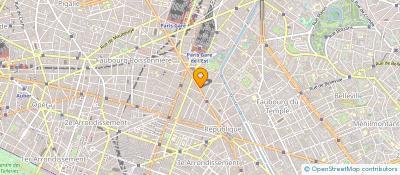 localisation de l'entreprise MADAME MURIEL PAOLI à PARIS