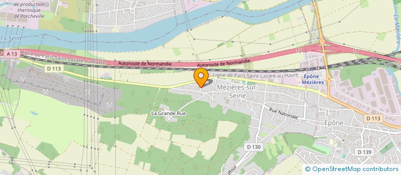 localisation de l'entreprise MADAME MURIEL PARIS  LA CIOTAT