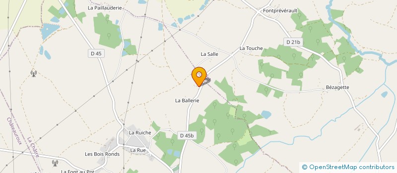 localisation de l'entreprise MADAME MURIEL PARLEBAS à MALICORNAY