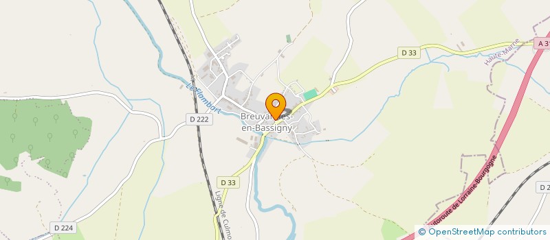 localisation de l'entreprise MADAME MURIEL PAULETTE ROSE RICHARD à BREUVANNES-EN-BASSIGNY