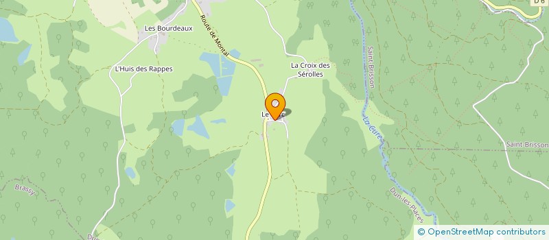 localisation de l'entreprise MADAME MURIEL PETIDENT  GACOGNE