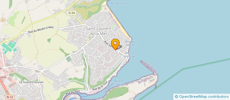 localisation de l'entreprise MADAME MURIEL PHILIPP  PLERIN