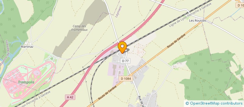 localisation de l'entreprise MADAME MURIEL PIN  LEYMENT