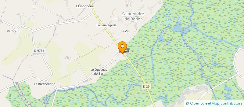 localisation de l'entreprise MADAME MURIEL PIQ à CARENTAN-LES-MARAIS