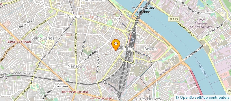 localisation de l'entreprise MADAME MURIEL PLAUD à BORDEAUX