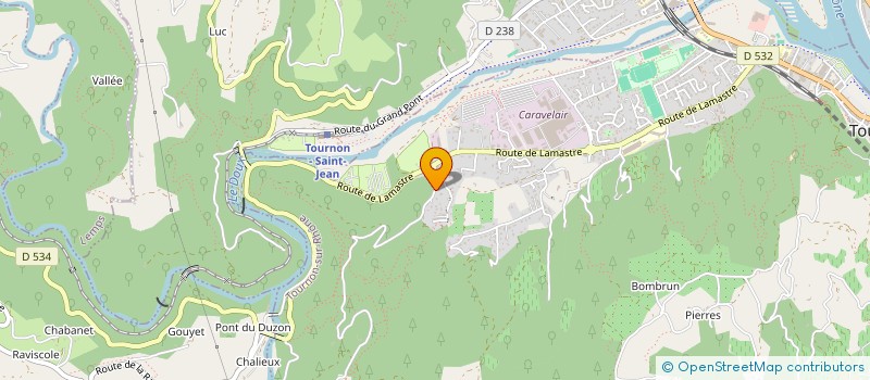 localisation de l'entreprise MADAME MURIEL PREMAILLON  CREPOL