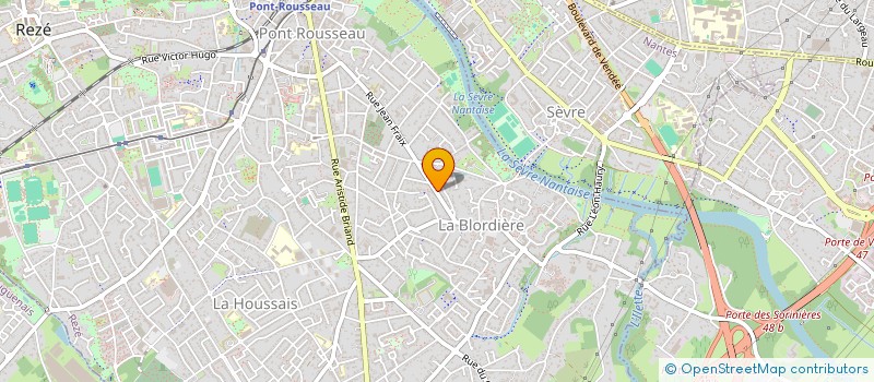 localisation de l'entreprise MADAME MURIEL RAFFIN  REZE