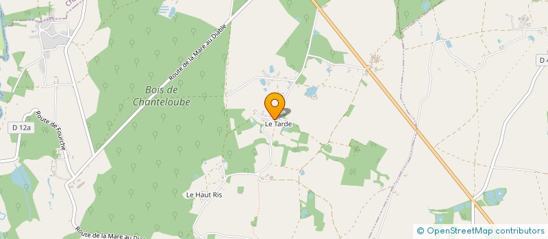 localisation de l'entreprise MADAME MURIEL RENAUD à MERS-SUR-INDRE