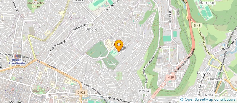 localisation de l'entreprise MADAME MURIEL REY  ROUEN