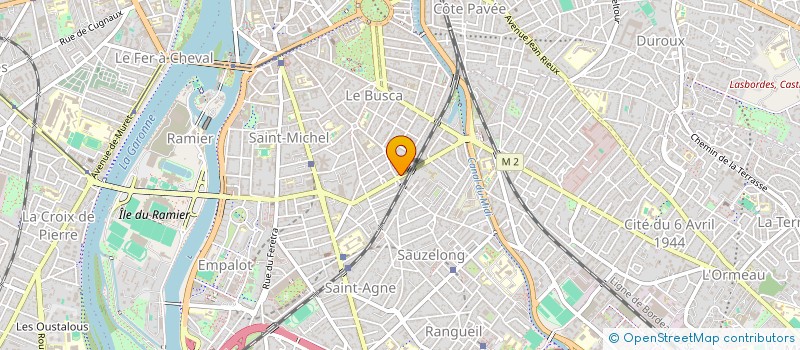 localisation de l'entreprise MADAME MURIEL RIEDINGER à TOULOUSE