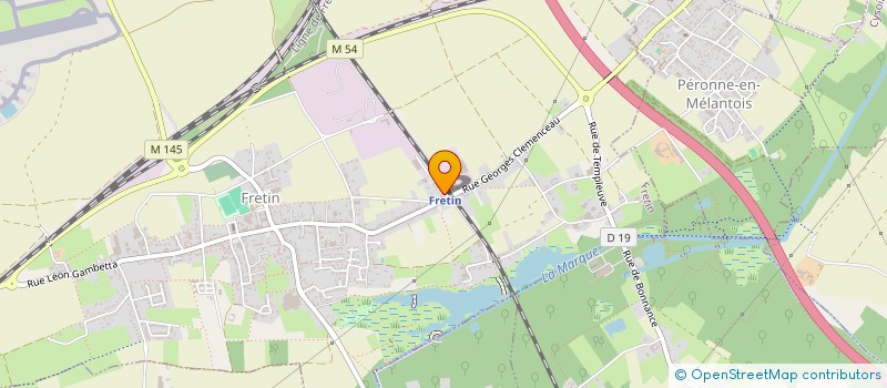 localisation de l'entreprise MADAME MURIEL ROART à FRETIN