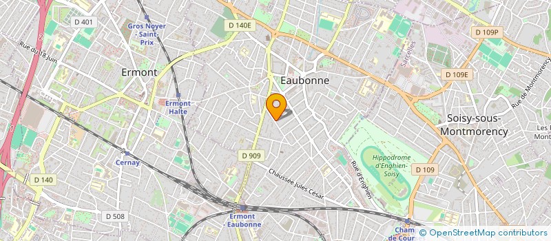 localisation de l'entreprise MADAME MURIEL ROCHE à EAUBONNE