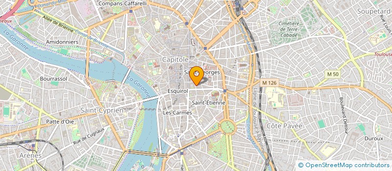 localisation de l'entreprise MADAME MURIEL RODRIGUEZ à TOULOUSE