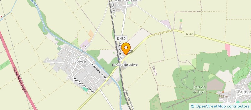 localisation de l'entreprise MADAME MURIEL ROMAIN  POUILLON