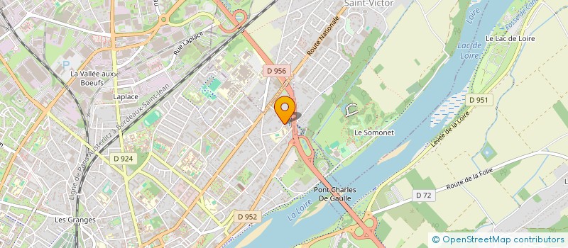 localisation de l'entreprise MADAME MURIEL ROUILLON  BLOIS