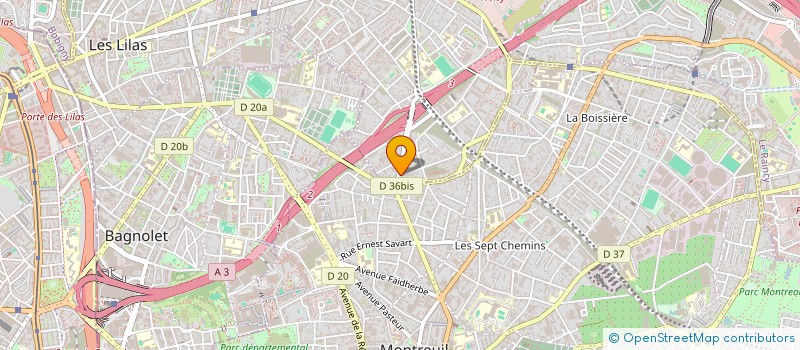 localisation de l'entreprise MADAME MURIEL ROULOT  ROMAINVILLE