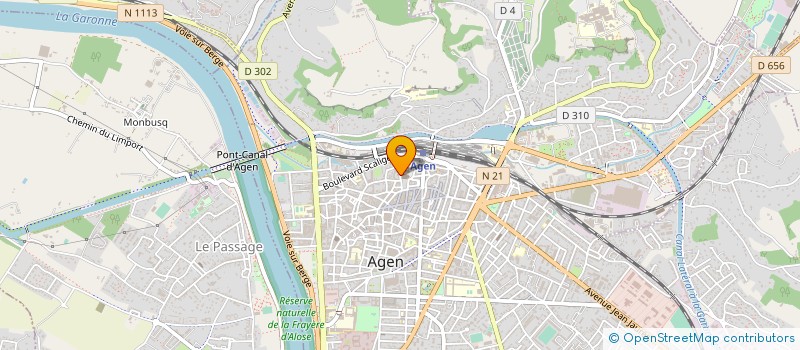 localisation de l'entreprise MADAME MURIEL RUFENACHT à AGEN