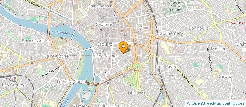 localisation de l'entreprise MADAME MURIEL SABARROS  TOULOUSE