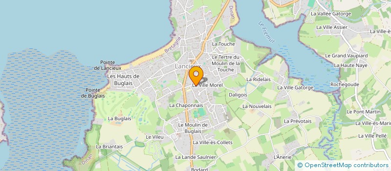 localisation de l'entreprise MADAME MURIEL SALTEUR DE LA SERRAZ à LANCIEUX
