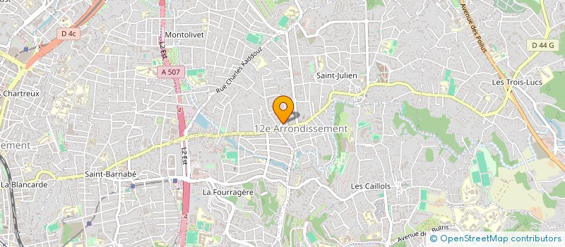 localisation de l'entreprise MADAME MURIEL SANDIKDJIAN à MARSEILLE