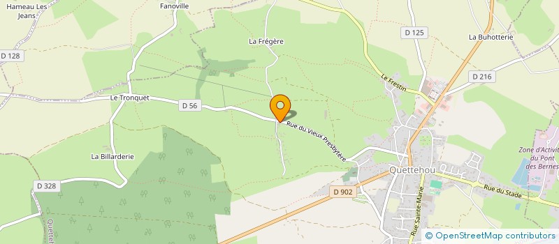 localisation de l'entreprise MADAME MURIEL SARABIAN  QUETTEHOU