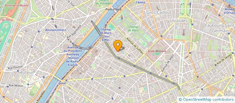 localisation de l'entreprise MADAME MURIEL SEISSER  PARIS