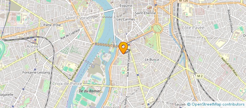 localisation de l'entreprise MADAME MURIEL SELLERON à TOULOUSE